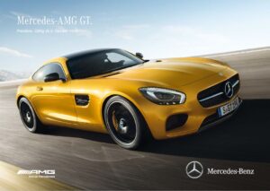 Screenshot der Mercedes pdf Preisliste BR190 AMG-GT Oktober 2014